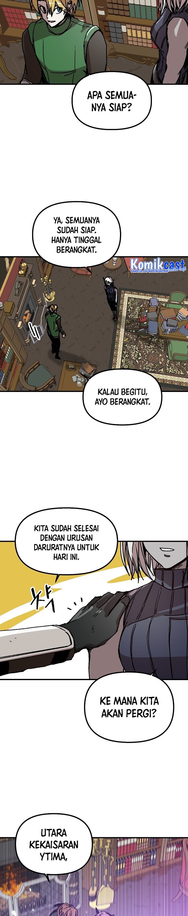 I Am Player Who Suck Alone (Solo Bug Player) Chapter 114 Gambar 8